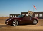 Nissan 370Z Roadster 2009 года (UK)